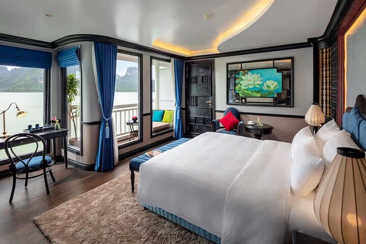 Verdure Lotus 2-Day Ha Long & Lan Ha Bay Cruise: Kayaking, Caves & Overnight Cabin photo 2