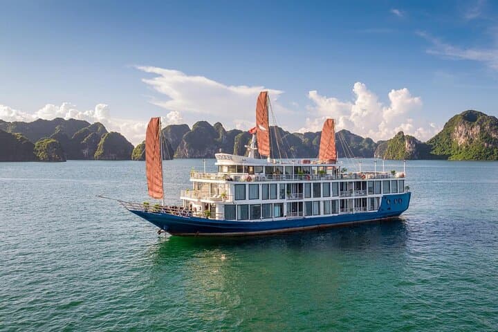 Verdure Lotus 2-Day Ha Long & Lan Ha Bay Cruise: Kayaking, Caves & Overnight Cabin photo 1
