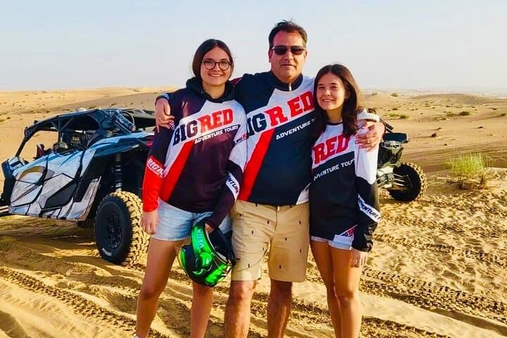 Dubai Red Dunes Desert Safari: Dune Bashing, Quad Biking & Arabic BBQ Experience photo 4