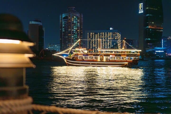 Dubai Night Dhow Cruise with Live BBQ Dinner & Live Shows photo 2