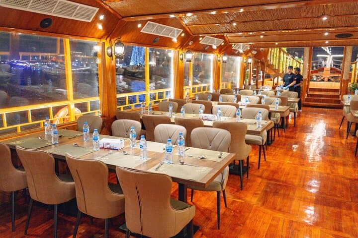 Dubai Night Dhow Cruise with Live BBQ Dinner & Live Shows photo 5