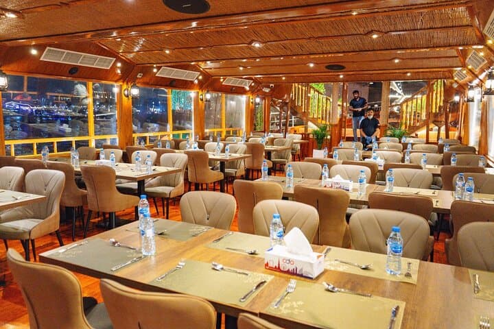 Dubai Night Dhow Cruise with Live BBQ Dinner & Live Shows photo 6