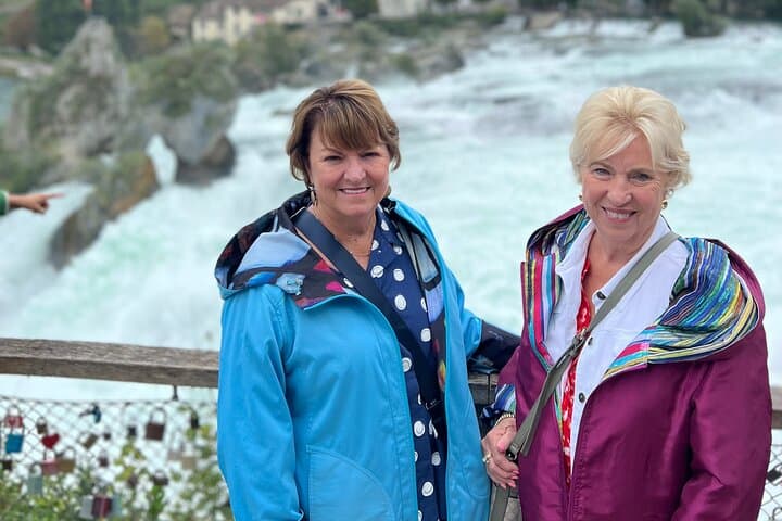 Rheinfall & Stein am Rhein Private Tour — Castles, Waterfall, Medieval Streets
