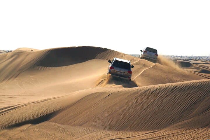 Dubai Desert Safari: Dune Bashing, Camel Rides & Bedouin Camp Dinner