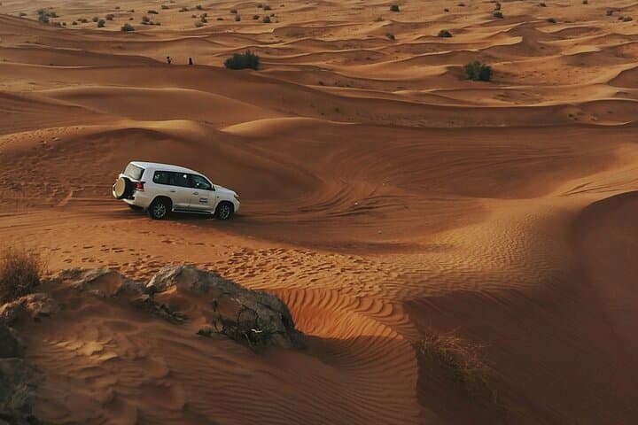 Dubai Desert Safari: Dune Bashing, Camel Rides & Bedouin Camp Dinner photo 2