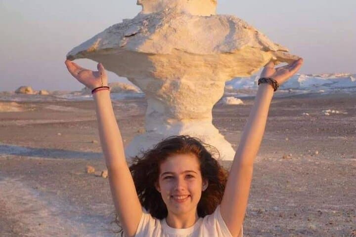 2-Day White Desert Safari from Bahariya: Camping, Crystal Mountain & Black Desert photo 6