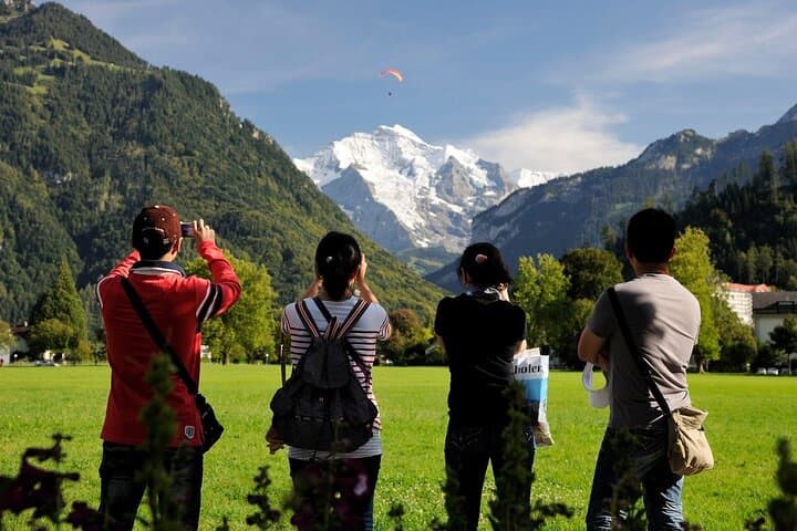 Interlaken Day Trip from Lucerne: Lakes, Mountains & Optional Adventure
