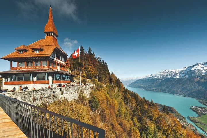 Interlaken Day Trip from Lucerne: Lakes, Mountains & Optional Adventure photo 6