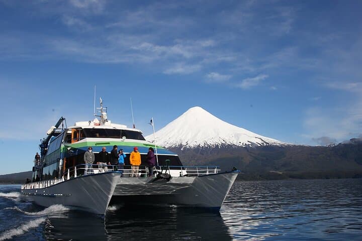 Sailing the Andean Lakes: Catamaran Journey from Puerto Varas to Bariloche photo 2