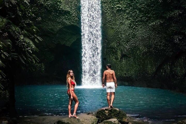 Ubud Waterfalls, Tegallalang Rice Terraces & Tirta Empul Private Tour