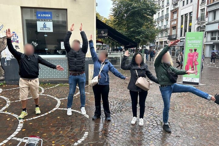 Mysteries of Lille: Interactive Track Game and Urban Treasure Hunt photo 2