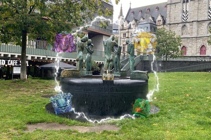 Ghent Magic Theme Team Escape Game — Outdoor Urban Escape Quest photo 2