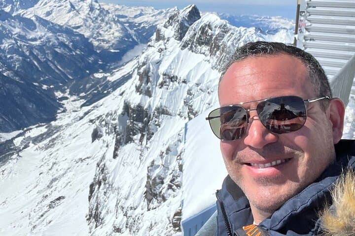 Mount Titlis & Engelberg Private Tour: Rotair Cable Car, Titlis Cliff Walk & Ice Cave