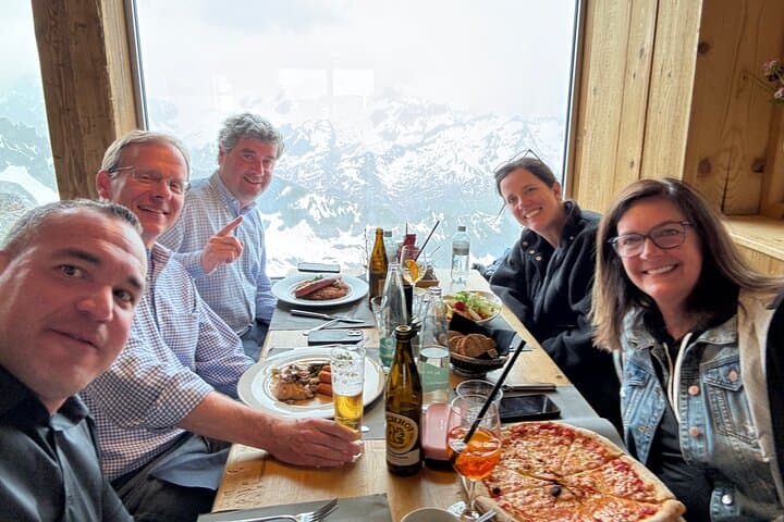 Mount Titlis & Engelberg Private Tour: Rotair Cable Car, Titlis Cliff Walk & Ice Cave photo 2