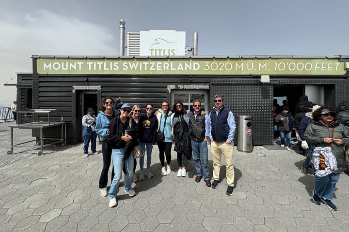 Mount Titlis & Engelberg Private Tour: Rotair Cable Car, Titlis Cliff Walk & Ice Cave photo 3