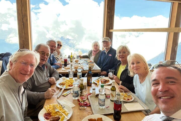 Mount Titlis & Engelberg Private Tour: Rotair Cable Car, Titlis Cliff Walk & Ice Cave photo 5