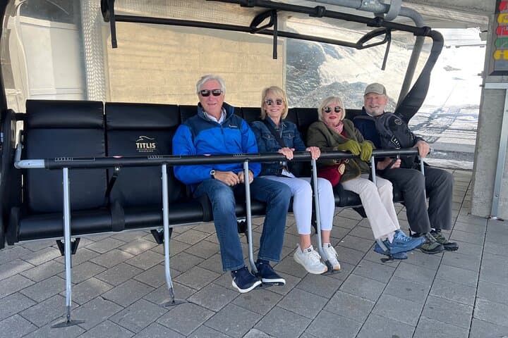 Mount Titlis & Engelberg Private Tour: Rotair Cable Car, Titlis Cliff Walk & Ice Cave photo 6