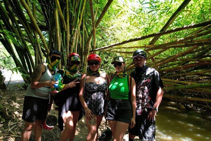 Ultimate Ocho Rios Adventure: Blue Hole, Dunn's River Falls & ATV Tour photo 2