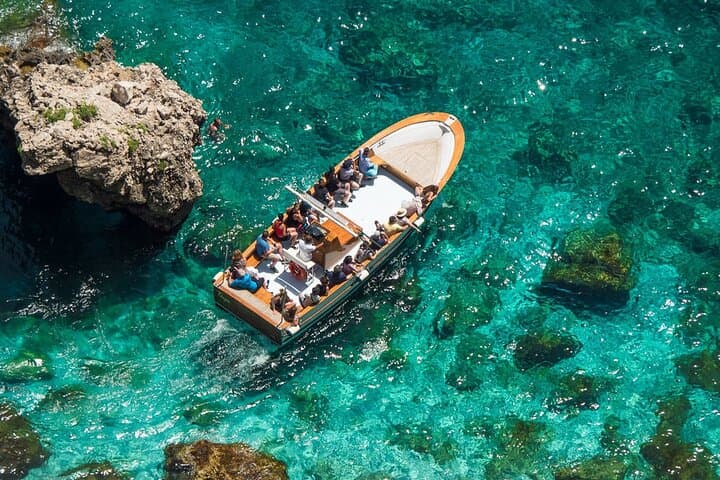 Day Trip to Capri from Rome: Blue Grotto, Anacapri & Coastal Views photo 2