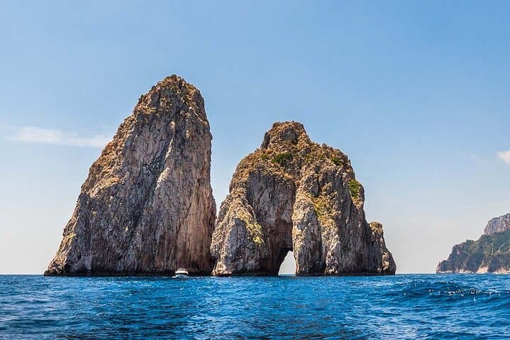 Day Trip to Capri from Rome: Blue Grotto, Anacapri & Coastal Views photo 3