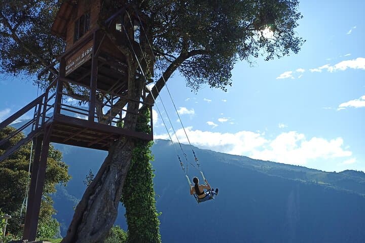 3-Day Private Extreme Adventure in Baños — Raft the Pastaza, Swing at the End of the World & Pailón del Diablo photo 1