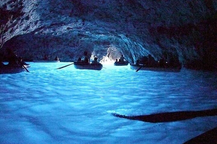 Day Trip to Capri from Rome: Blue Grotto, Anacapri & Coastal Views photo 5