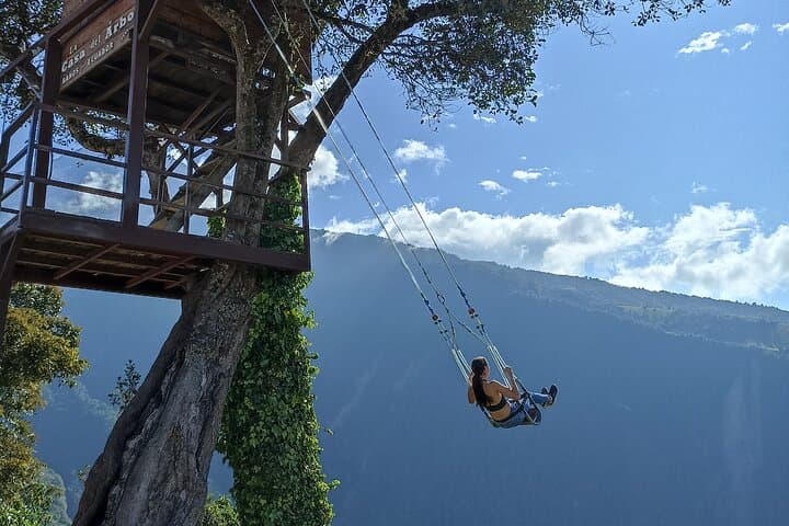 3-Day Private Extreme Adventure in Baños — Raft the Pastaza, Swing at the End of the World & Pailón del Diablo photo 4