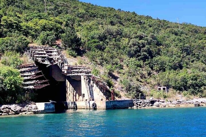 Kotor Speedboat Tour: Blue Cave, Submarine Tunnel & Our Lady of the Rocks photo 3