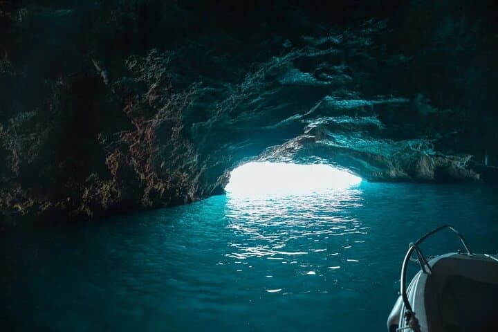 Kotor Speedboat Tour: Blue Cave, Submarine Tunnel & Our Lady of the Rocks photo 6