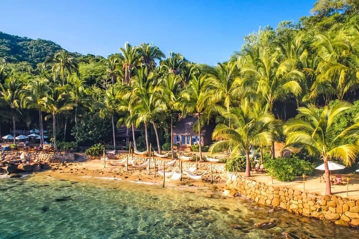 Las Caletas: Puerto Vallarta's Private Beach, Snorkel & Adventure Cove