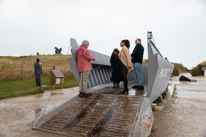 Explore Normandy's D-Day Beaches on a Private Tour from Bayeux photo 4