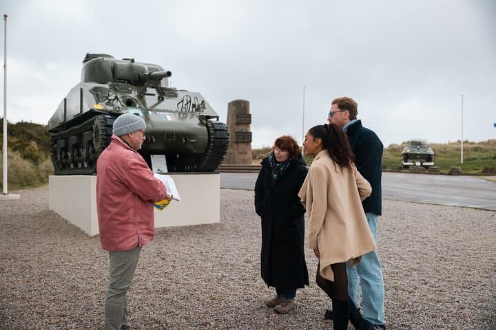 Explore Normandy's D-Day Beaches on a Private Tour from Bayeux photo 3