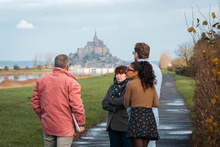 Mont-Saint-Michel Private Day Tour from Caen: Abbey, Tides & Medieval Villages photo 2