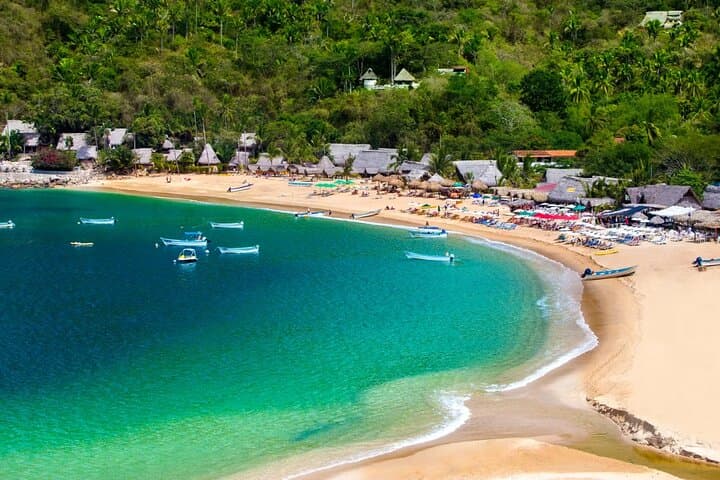 Yelapa and Majahuitas Waterfall Hike, Snorkel & Beach BBQ from Puerto Vallarta