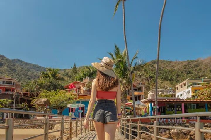 Yelapa and Majahuitas Waterfall Hike, Snorkel & Beach BBQ from Puerto Vallarta photo 2