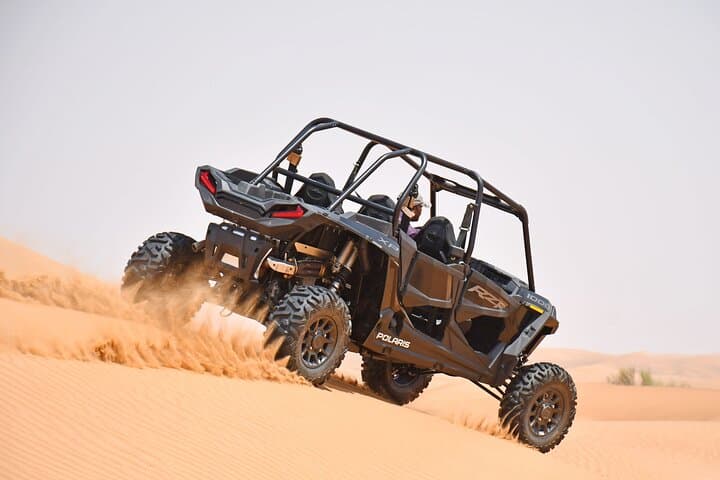 Dubai Morning Dune Buggy Safari: Sandboarding & Sunrise Camel Ride photo 5