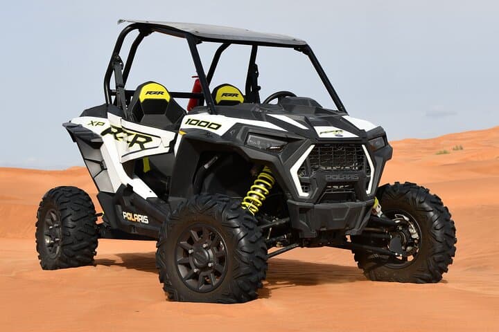 Dubai Morning Dune Buggy Safari: Sandboarding & Sunrise Camel Ride photo 2