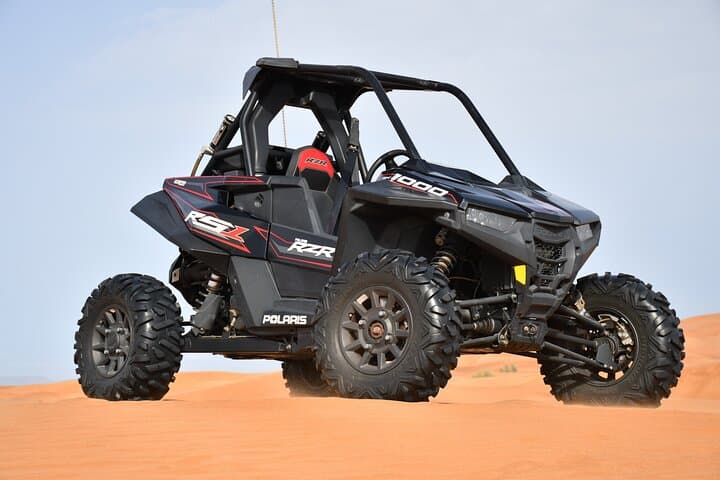 Dubai Morning Dune Buggy Safari: Sandboarding & Sunrise Camel Ride photo 4