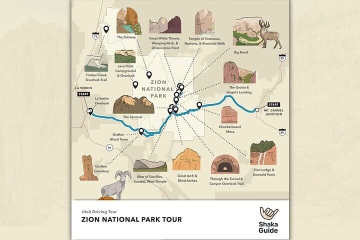 Self-Guided Audio Tour: Zion, Bryce & Capitol Reef Road Trip Guide photo 3