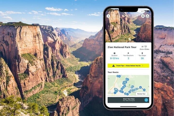 Self-Guided Audio Tour: Zion, Bryce & Capitol Reef Road Trip Guide photo 2