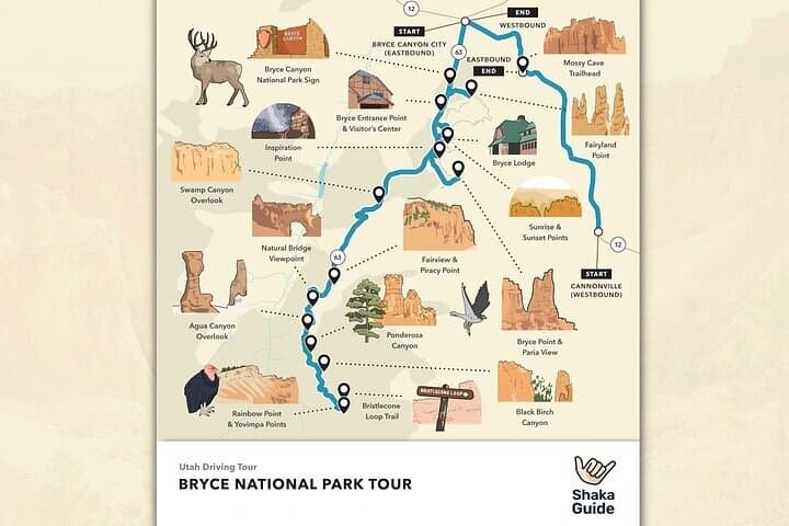 Self-Guided Audio Tour: Zion, Bryce & Capitol Reef Road Trip Guide photo 5