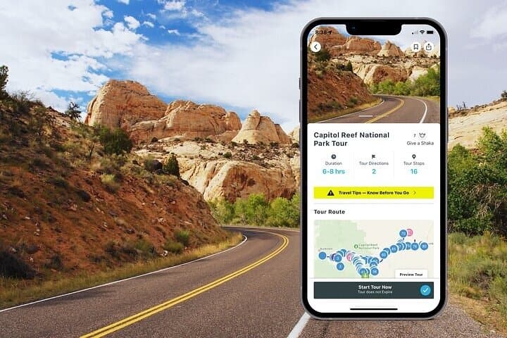 Self-Guided Audio Tour: Zion, Bryce & Capitol Reef Road Trip Guide photo 6