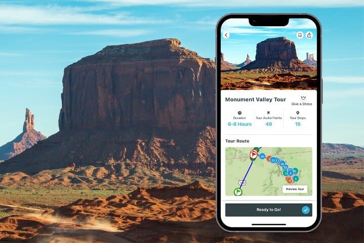 Monument Valley Self-Guided Audio Tour: Drive, Listen, and Explore Navajo Tribal Park photo 1