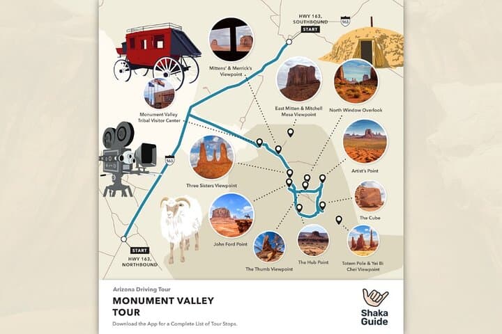 Self-Guided Monument Valley and Mesa Verde Road-Trip Bundle photo 4