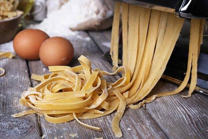 Florence Pasta & Tiramisu Cooking Class with Sant'Ambrogio Market Tour