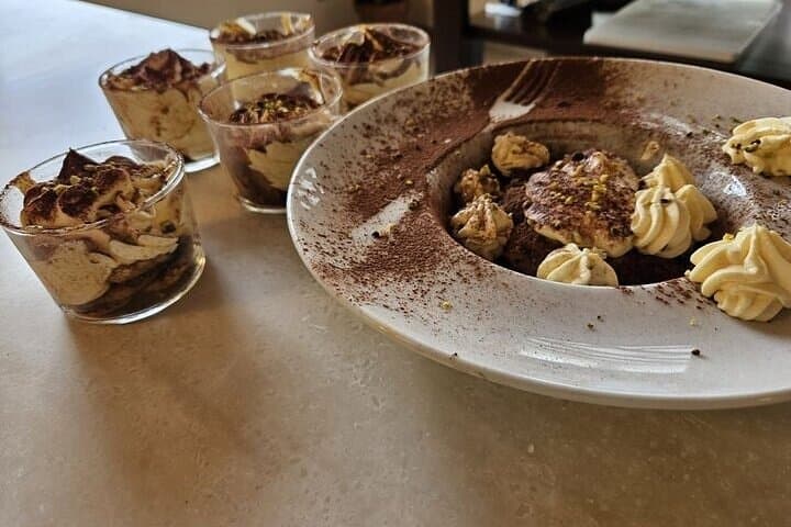Florence Pasta & Tiramisu Cooking Class with Sant'Ambrogio Market Tour photo 4