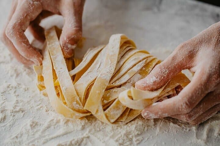 Florence Pasta & Tiramisu Cooking Class with Sant'Ambrogio Market Tour photo 5