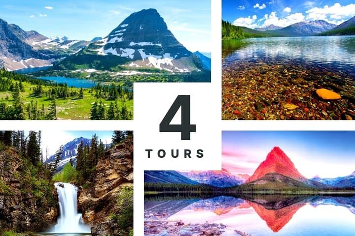Glacier National Park Self-Guided Audio Tour Bundle — Going-to-the-Sun, Many Glacier & North Fork