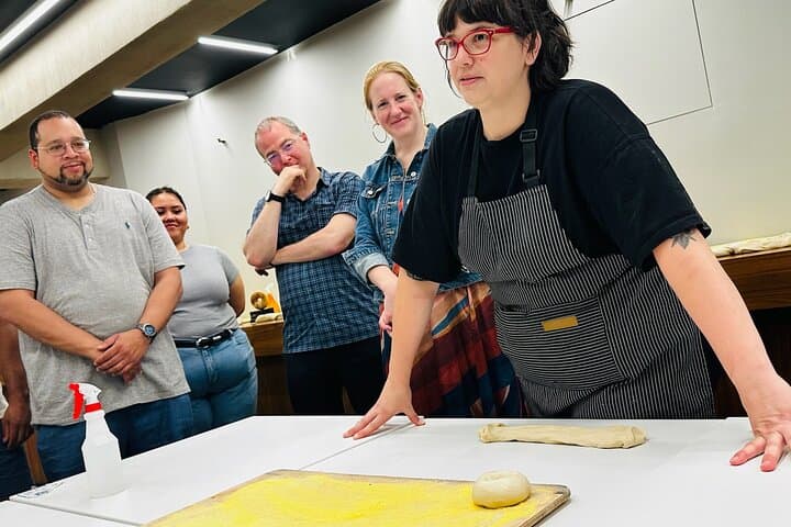 Midtown NYC Hands-On Bagel Baking Class at a Commercial Bagel Shop photo 4