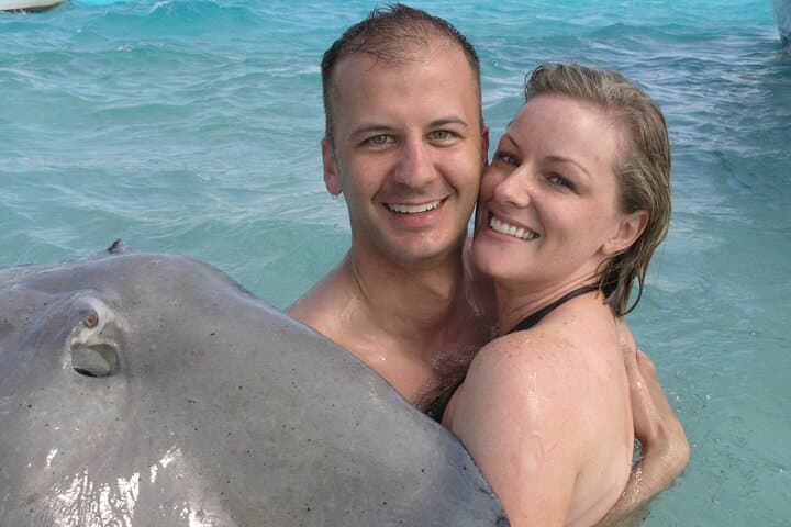 Swim with Stingrays: Stingray City, Coral Gardens & Starfish Point in Grand Cayman photo 1